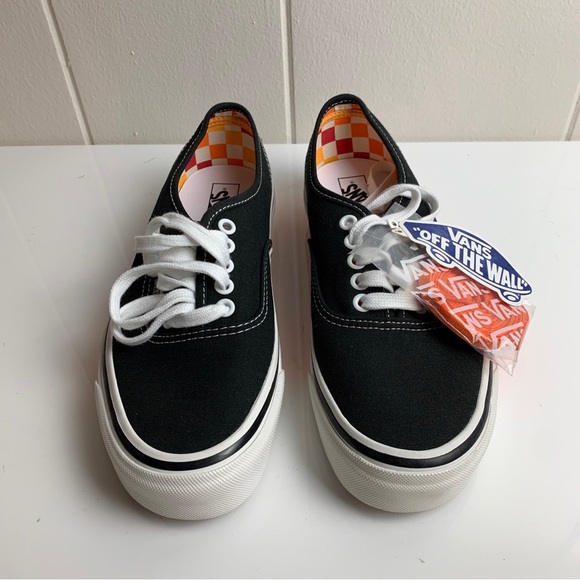 Vans X Mongoose Our Legends AUTHENTIC 44 D Shoes Men’s Size 7 Women’s 8.5 NEW - Picture 2 of 5